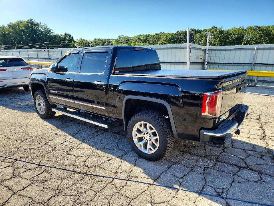 2016 Gmc SIERRA VIN 3GTU2NEC7GG334107 COPART salvage auction — HAIL, MO - SALVAGE CERTIFICATE OF TITLE, sold $9,200 on 2026-07-29 (photo 2)