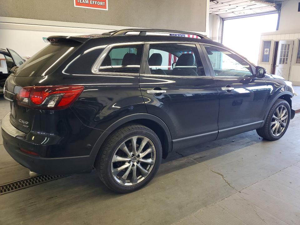 2015 Mazda Cx-9 VIN JM3TB3DV1F0468785 COPART salvage auction — FRONT END, Wa - Bill Of Sale, sold $425 on 2026-07-17 (photo 3)