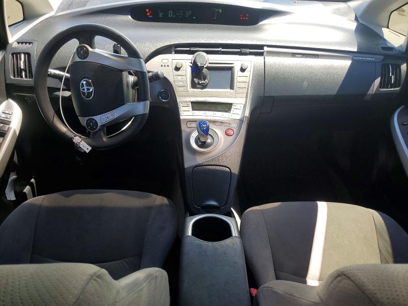 2013 Toyota Prius plug-in VIN JTDKN3DP6D3031776 COPART salvage auction — FRONT END, Ca - Salvage Certificate, sold $4,600 on 2026-07-10 (photo 8)