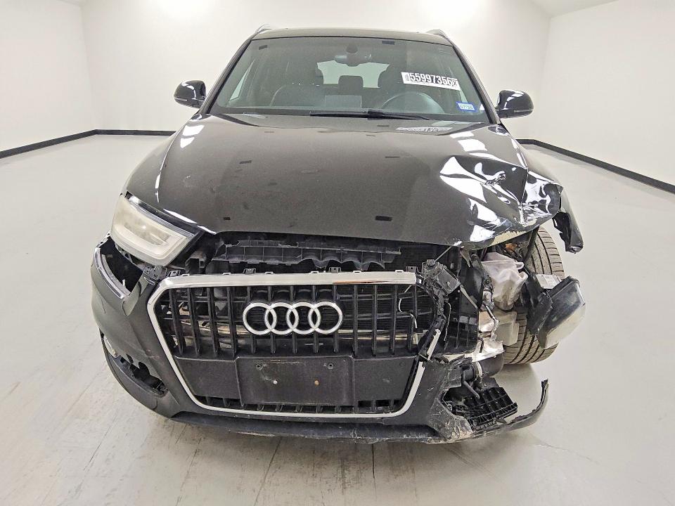 2015 Audi Q3 VIN WA1GFCFS8FR012936 COPART salvage auction — FRONT END, Tx - Certificate Of Title, sold $975 on 2026-07-07 (photo 5)
