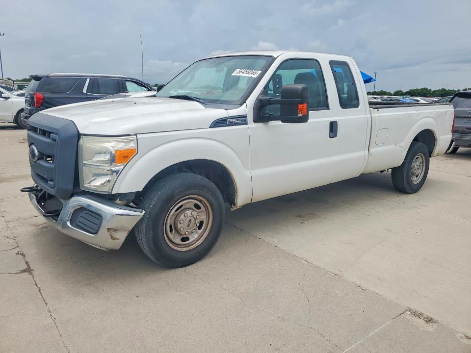 2014 Ford F250 VIN 1FT7X2A67EEA60327 — COPART salvage auction photo