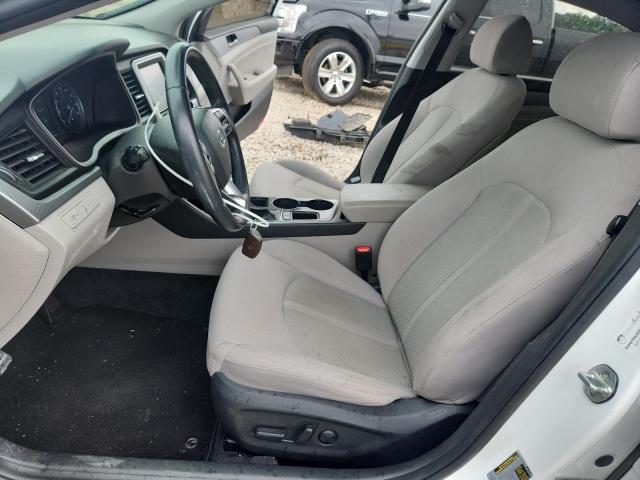 2018 Hyundai Sonata VIN 5NPE34AF6JH659051 COPART salvage auction — REAR END, Al - Cert Of Title-Salvage Title, sold $2,150 on 2026-07-29 (photo 7)