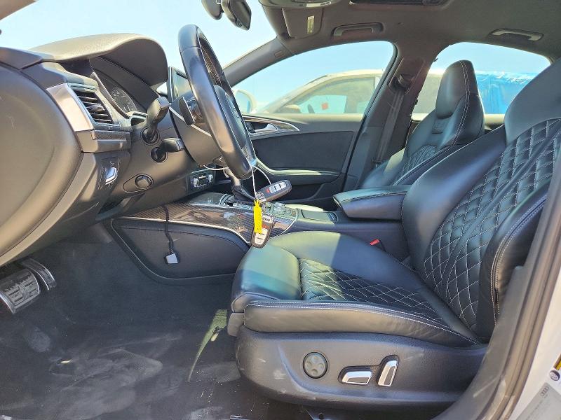 2016 Audi S6 VIN WAUF2AFC5GN108197 COPART salvage auction — REAR END, OR - SALVAGE TITLE CERTIFICATE, sold $8,800 on 2026-07-28 (photo 7)