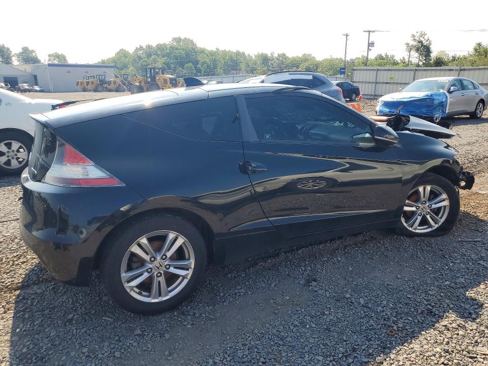 2011 Honda Cr-z VIN JHMZF1D65BS007042 COPART salvage auction — FRONT END, NJ - CERT OF TITLE-SALVAGE, sold $375 on 2026-07-28 (photo 3)