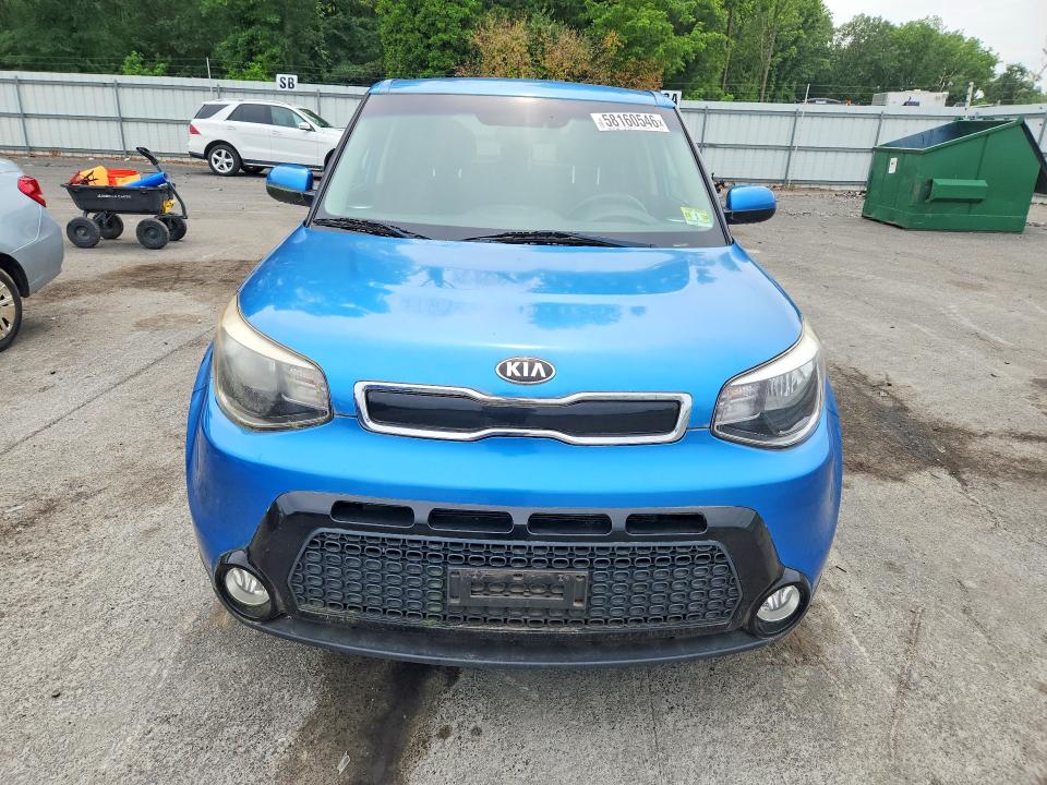 2016 Kia Soul VIN KNDJP3A52G7312219 COPART salvage auction — MECHANICAL, NJ - CERTIFICATE OF TITLE, sold $950 on 2026-07-09 (photo 5)