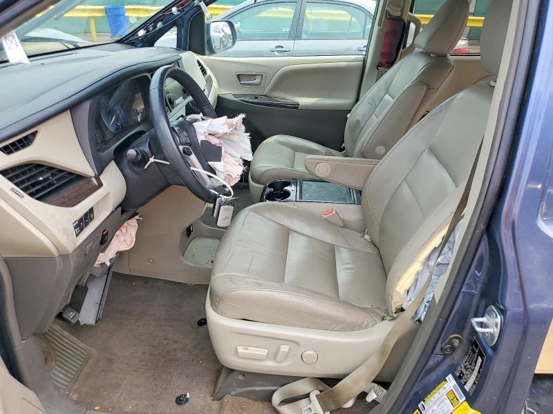 2016 Toyota Sienna VIN 5TDDK3DC3GS141346 COPART salvage auction — FRONT END, Co - Salvage Title, sold $3,100 on 2026-07-09 (photo 7)