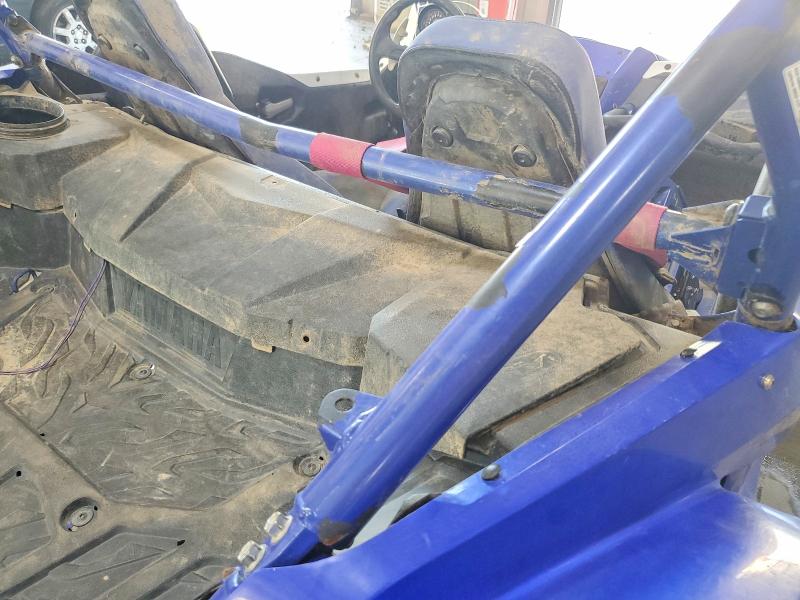 2017 Yamaha Yxz1000r VIN 5Y4AN08Y6HA101539 COPART salvage auction — FRONT END, Wv - Salvage Certificate, sold $550 on 2026-07-09 (photo 6)