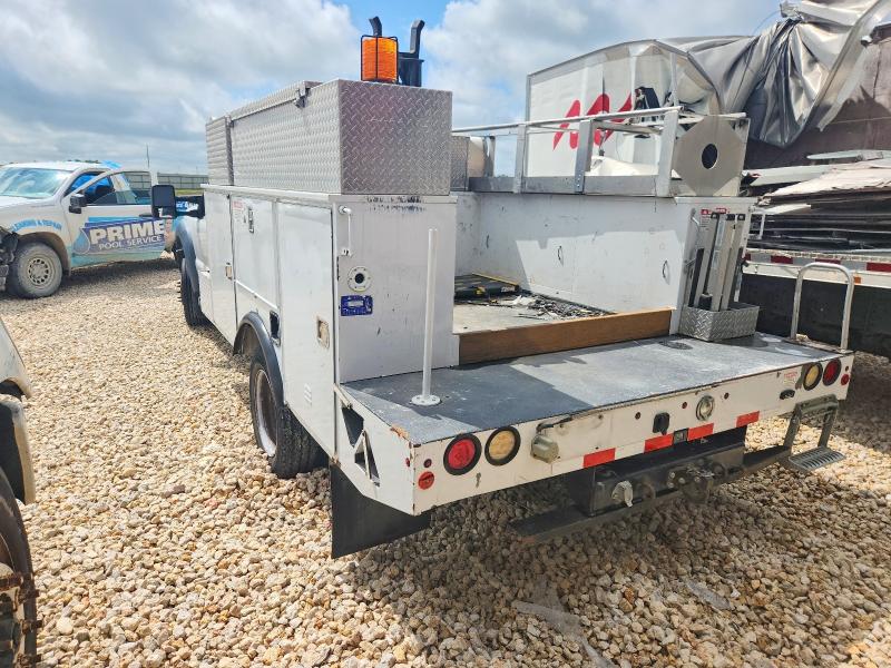 2013 Ford F-450 VIN 1FDUF4GY5DEA87434 COPART salvage auction — NORMAL WEAR, Tx - Certificate Of Title, sold $1,150 on 2026-07-07 (photo 3)