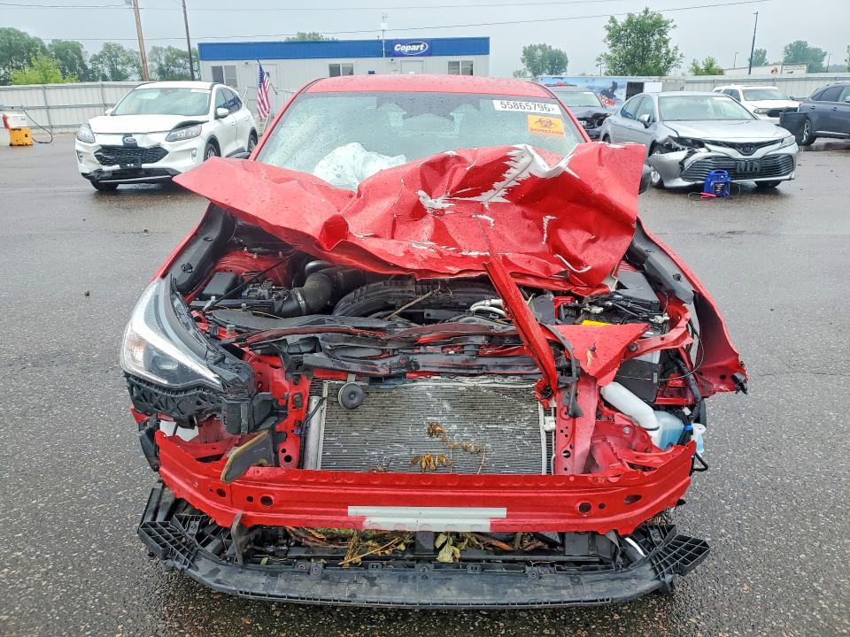2024 Subaru Impreza VIN JF1GUABC6R8361138 COPART salvage auction — FRONT END, Mn - Cert Of Title-Salvage, sold $975 on 2026-07-16 (photo 5)