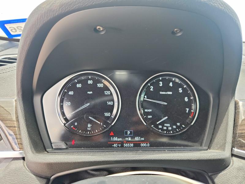 2018 BMW VIN WBXYJ3C31JEJ84704 COPART salvage auction — FRONT END, Tx - Salvage Vehicle Title, sold $4,550 on 2026-07-16 (photo 9)
