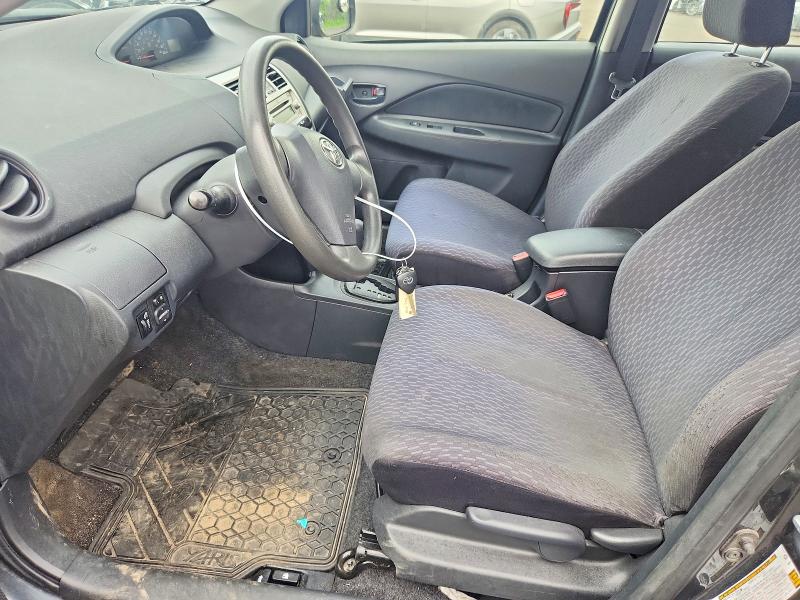 2012 Toyota Yaris VIN JTDBT4K32CL028898 COPART salvage auction — FRONT END, Qc - Gravement Accidente, sold $1,500 on 2026-07-14 (photo 7)