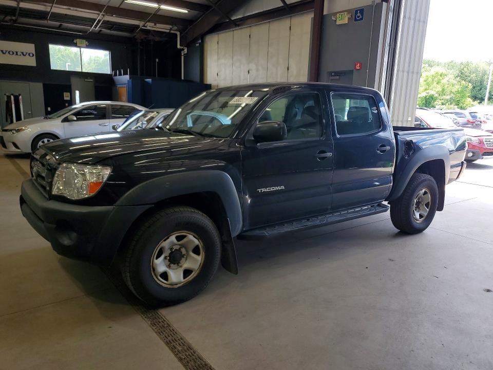 2009 Toyota Tacoma VIN 3TMLU42N19M033195 COPART salvage auction — FRONT END, Mt - Certificate Of Title (P), sold $7,000 on 2026-07-30 (photo 1)