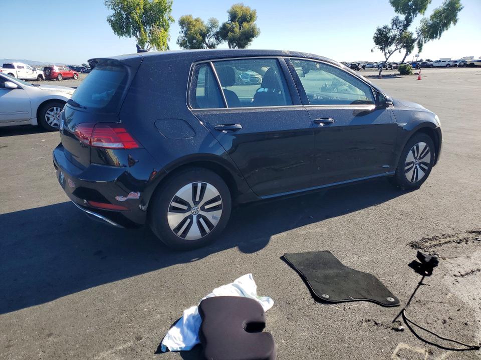2019 Volkswagen Golf VIN WVWKR7AU1KW916436 COPART salvage auction — FRONT END, Salvage Title, sold $3,200 on 2026-07-22 (photo 3)