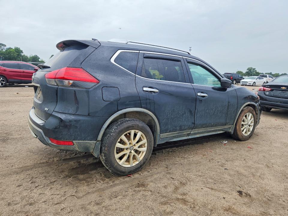 2017 Nissan Rogue VIN KNMAT2MT3HP614040 COPART salvage auction — FRONT END, FL - CERT OF TITLE SLVG REBUILDABLE, sold $1,050 on 2026-07-02 (photo 3)