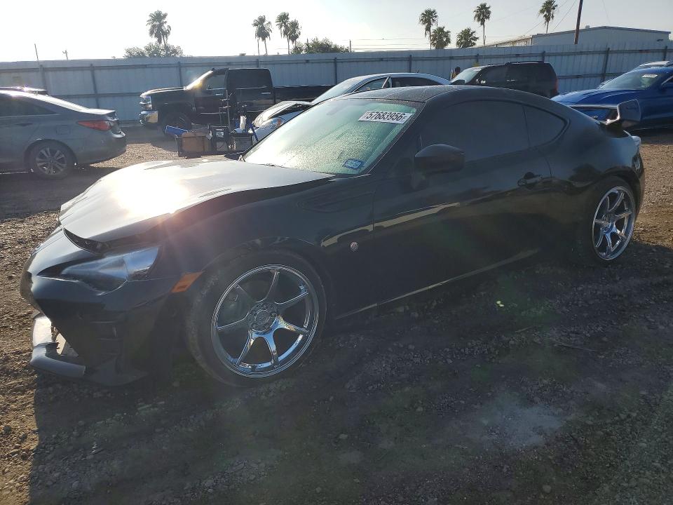 2018 Toyota VIN JF1ZNAE16J9701001 COPART salvage auction — FRONT END, Tx - Salvage Vehicle Title, sold $425 on 2026-07-29 (photo 1)