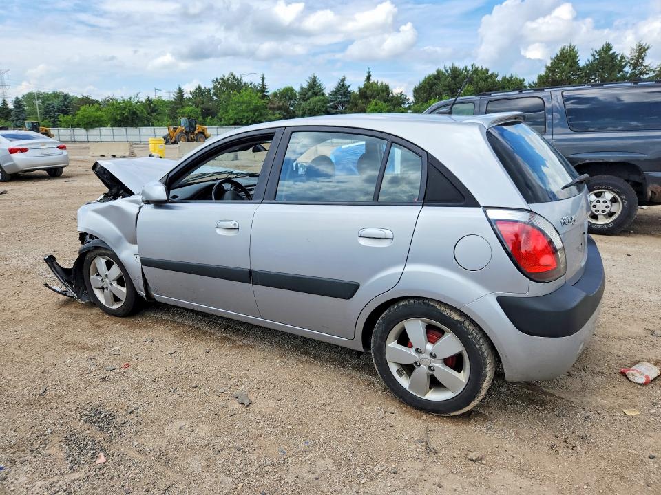 2009 Kia Rio VIN KNADE243196493150 COPART salvage auction — FRONT END, IL - SALVAGE CERTIFICATE, sold $250 on 2026-07-28 (photo 2)