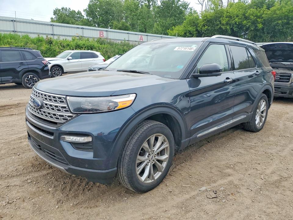 2023 Ford Explorer VIN 1FMSK8FH4PGB28964 — COPART salvage auction photo