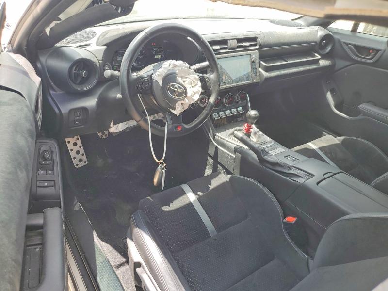 2023 Toyota Gr 86 VIN JF1ZNBE17P9765384 COPART salvage auction — ROLLOVER, Ut - Salvage Certificate, sold $6,400 on 2026-07-07 (photo 8)