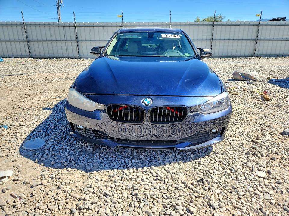 2013 BMW 3er VIN WBA3C1C5XDK103323 COPART salvage auction — SIDE, Ut - Salvage Certificate, sold $150 on 2026-07-24 (photo 5)