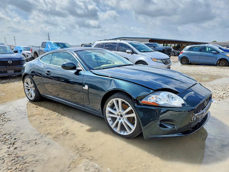 2009 Jaguar Xk VIN SAJWA43B995B31279 COPART salvage auction — FRONT END, TX - SALVAGE VEHICLE TITLE, sold $6,100 on 2026-07-28 (photo 4)