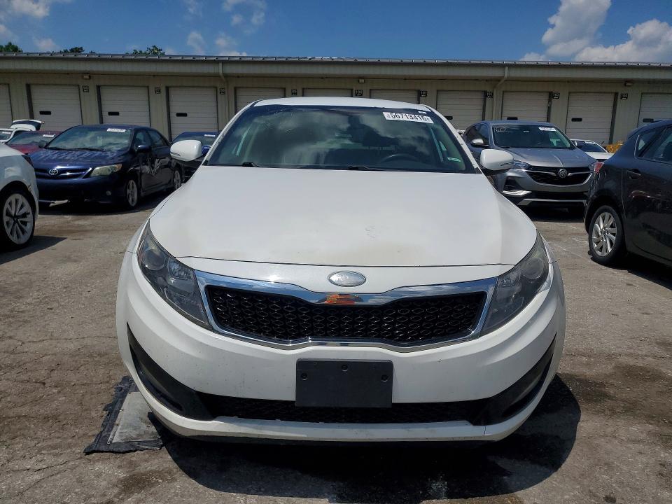 2013 Kia Optima VIN 5XXGM4A70DG202282 COPART salvage auction — VANDALISM, Ky - Cert Of Title-Salvage, sold $875 on 2026-07-27 (photo 5)