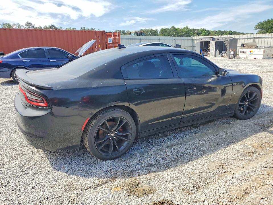 2017 Dodge Charger VIN 2C3CDXCT4HH659937 COPART salvage auction — MECHANICAL, Ga - Certificate Of Title, sold $4,950 on 2026-08-04 (photo 3)
