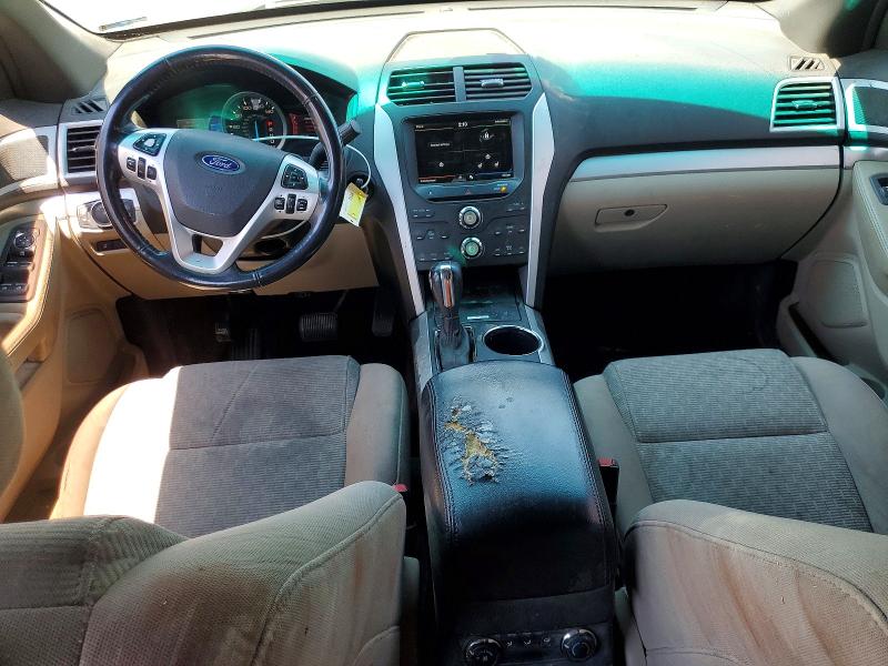 2012 Ford Explorer VIN 1FMHK7D87CGA95198 COPART salvage auction — UNDERCARRIAGE, Ca - Salvage Certificate, sold $550 on 2026-07-02 (photo 8)