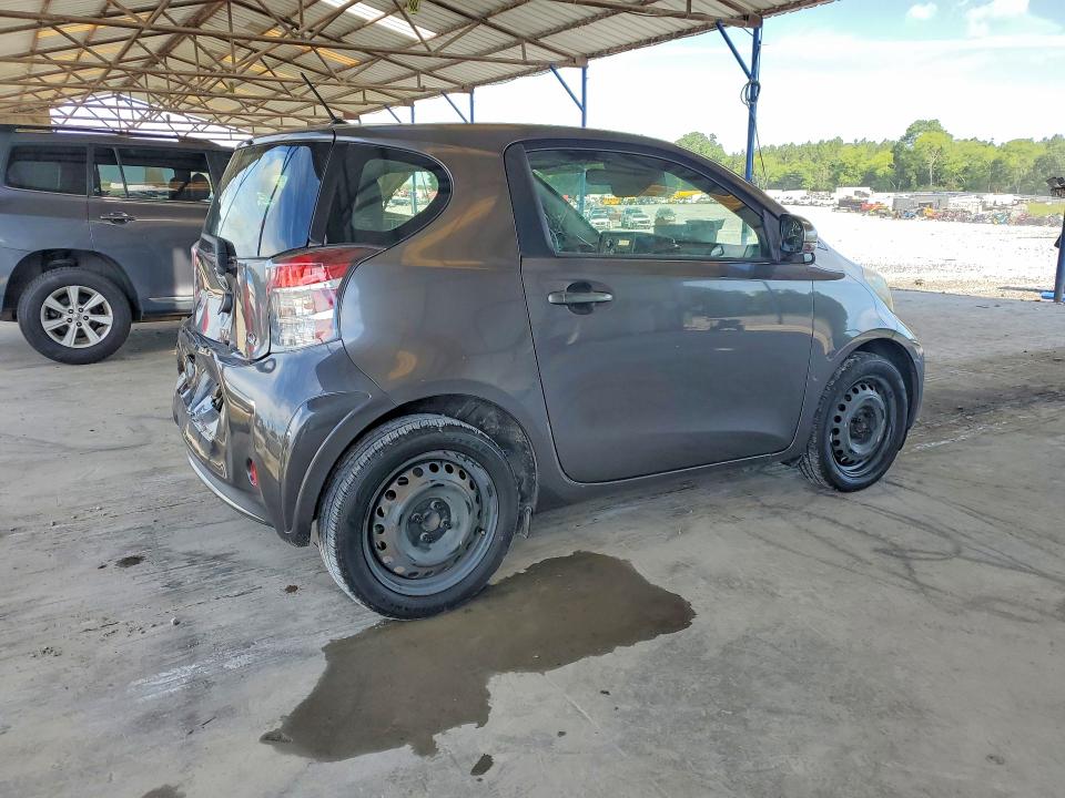 2013 Scion Iq VIN JTNJJXB01DJ024150 COPART salvage auction — REAR END, Ga - Cert Of Title-Salvage, sold $1,200 on 2026-07-09 (photo 3)