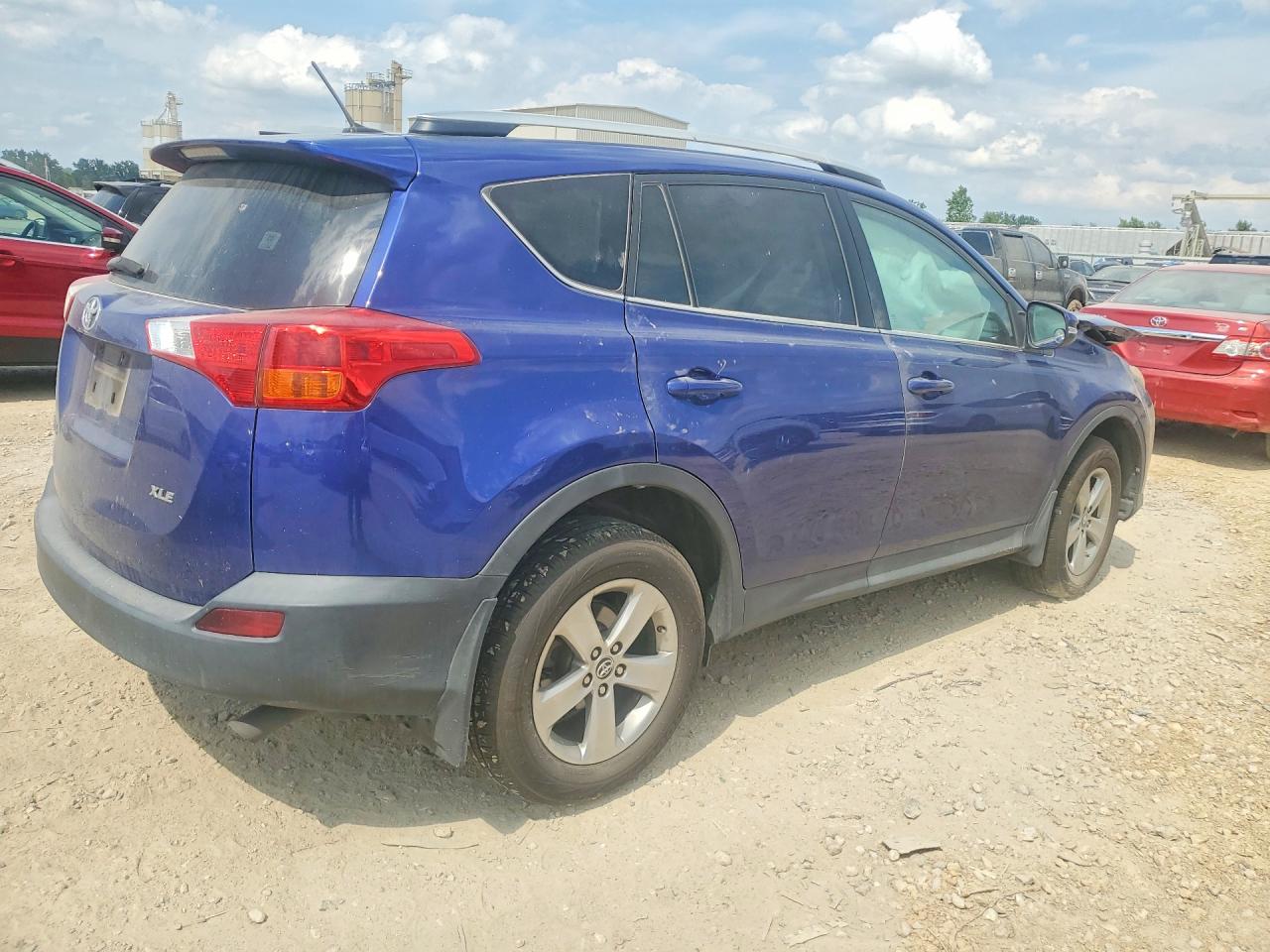 2015 Toyota RAV4 VIN 2T3WFREV6FW190411 COPART salvage auction — Front End, KS - CERT OF TITLE-SALVAGE, sold $1,850 on 2026-07-09 (photo 3)