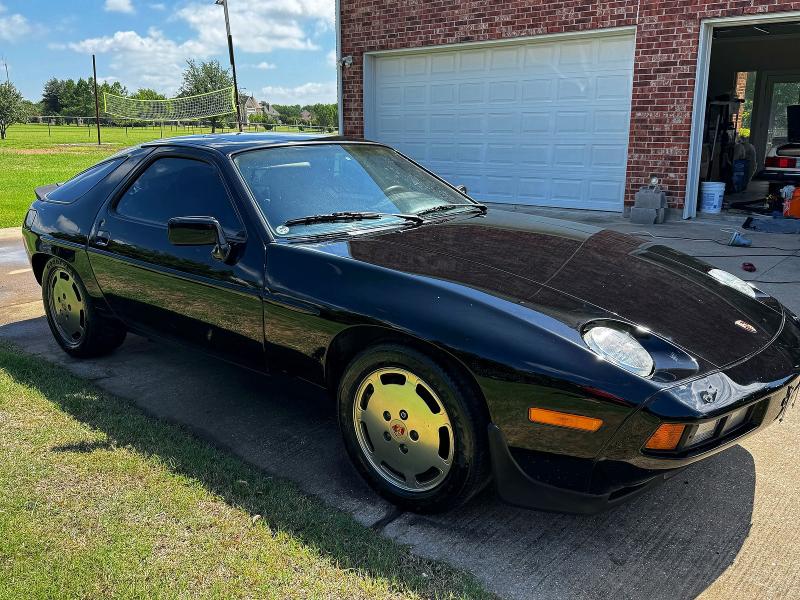 1986 Porsche 928 VIN WP0JB0924GS861862 COPART salvage auction — MINOR DENT/SCRATCHES, Tx - Certificate Of Title (P), sold $1,550 on 2026-07-06 (photo 1)