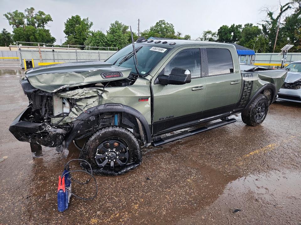2022 Ram VIN 3C6TR5EJ8NG166259 COPART salvage auction — FRONT END, Ks - Cert Of Title-Salvage, sold $175 on 2026-07-27 (photo 1)