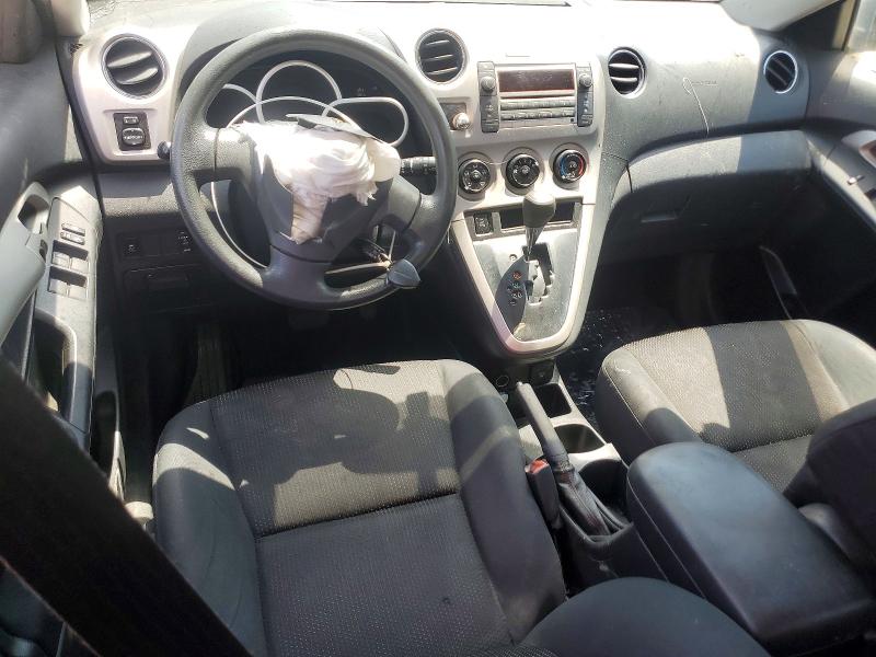 2009 Pontiac Vibe VIN 5Y2SP67019Z415107 COPART salvage auction — FRONT END, Ga - Cert Of Title-Salvage, sold $400 on 2026-07-15 (photo 8)