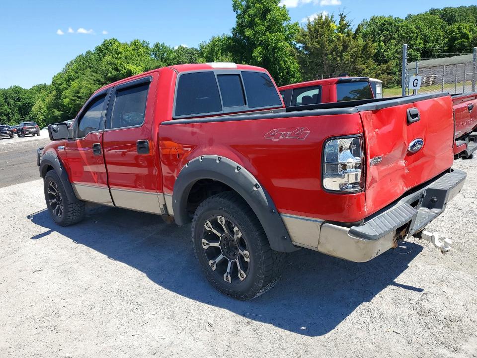2004 Ford F-150 lightning VIN 1FTPW14574KB84758 COPART salvage auction — REAR END, PA - CERTIFICATE OF SALVAGE, sold $500 on 2026-07-09 (photo 2)