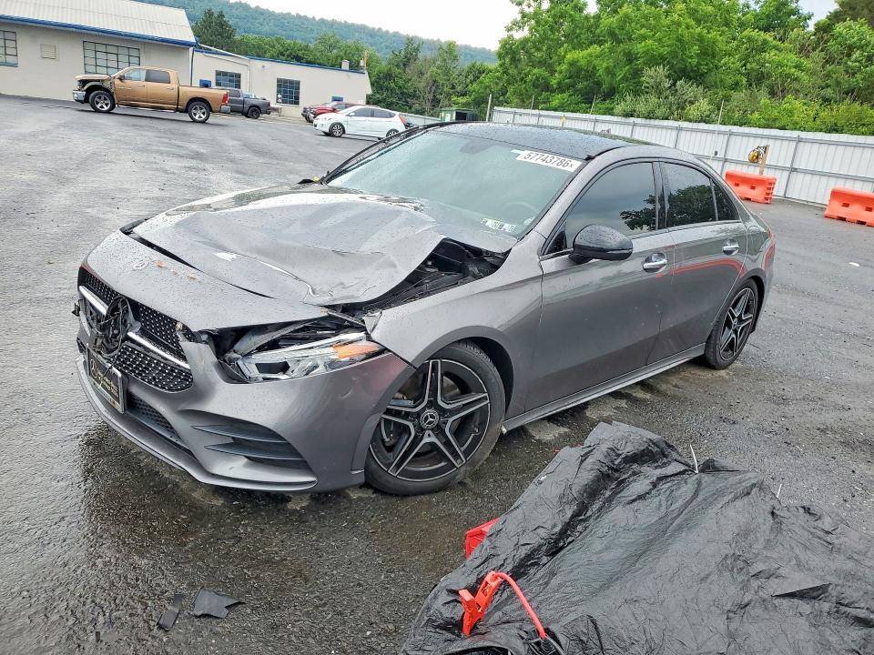 2019 Mercedes-benz VIN WDD3G4FB3KW032195 COPART salvage auction — FRONT END, Pa - Certificate Of Salvage, sold $6,200 on 2026-07-14 (photo 1)