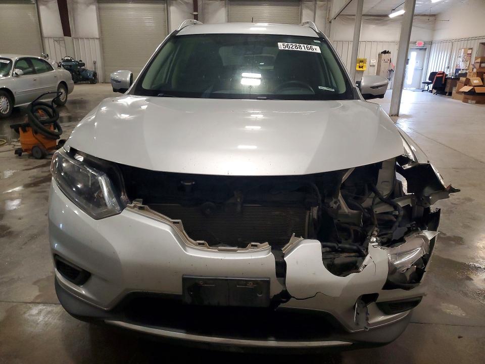 2016 Nissan VIN KNMAT2MV9GP675392 COPART salvage auction — FRONT END, Mn - Cert Of Title-Prior Salvage, sold $1,050 on 2026-07-27 (photo 5)