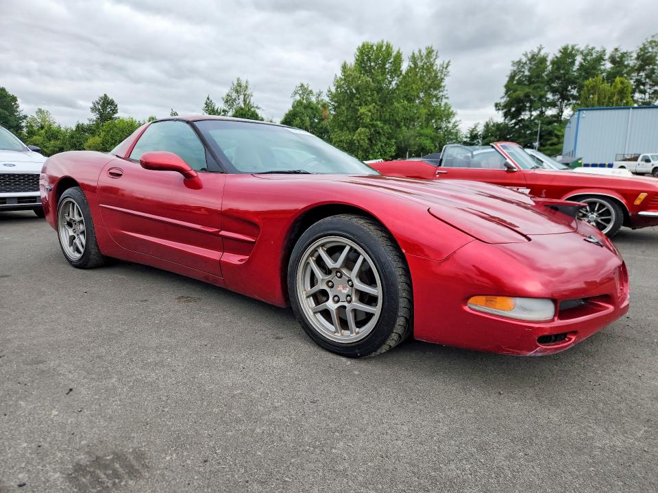 2001 Chevrolet Corvette VIN 1G1YY22GX15118782 COPART salvage auction — SIDE, OR - CERTIFICATE OF TITLE, sold $5,700 on 2026-07-19 (photo 4)