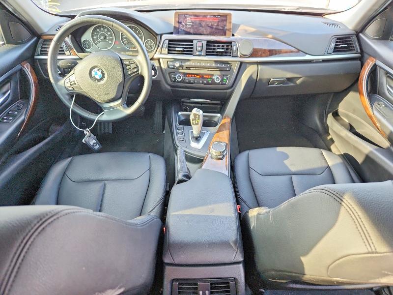 2015 BMW VIN WBA3B1G53FNT07475 COPART salvage auction — REAR END, Tx - Salvage Vehicle Title, sold $2,800 on 2026-07-06 (photo 8)