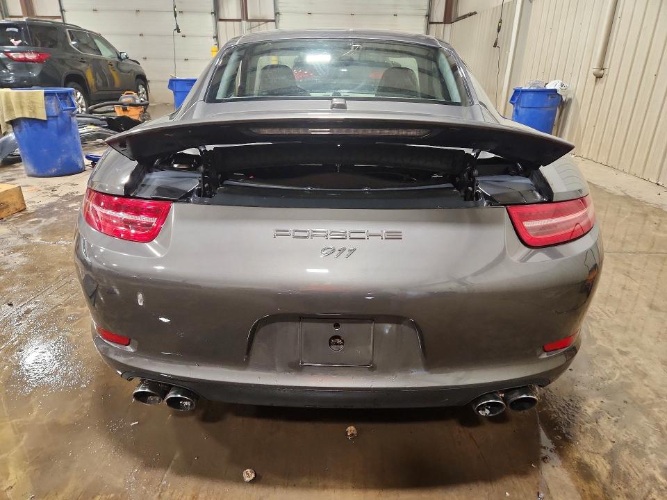 2012 Porsche 911 VIN WP0AB2A99CS121982 COPART salvage auction — UNDERCARRIAGE, PA - CERTIFICATE OF SALVAGE, sold $26,500 on 2026-07-14 (photo 6)