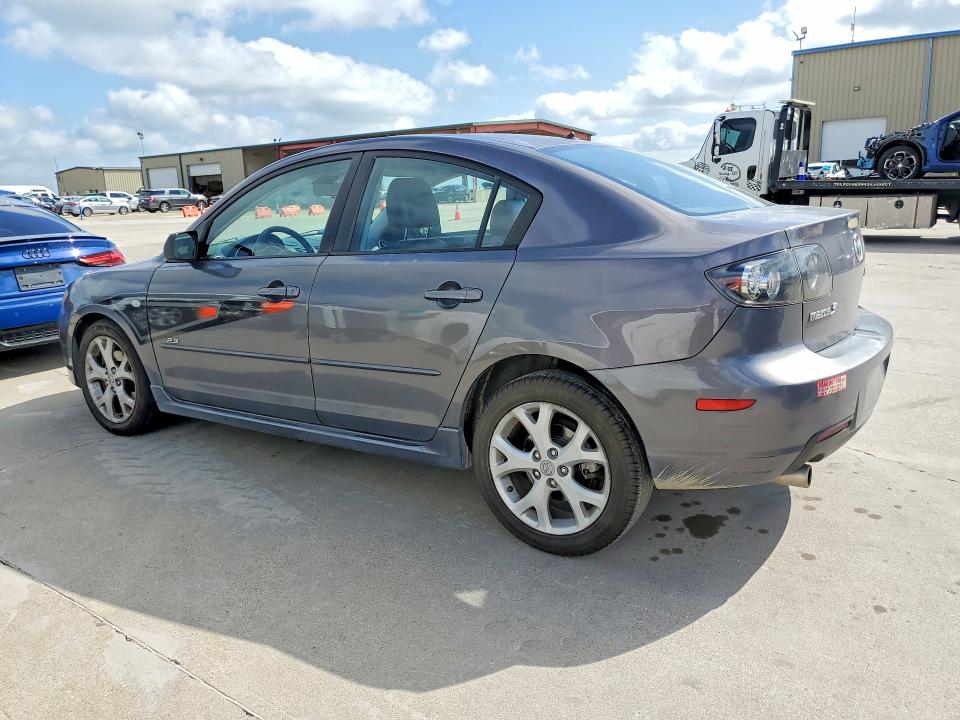 2008 Mazda 3 VIN JM1BK324481781082 COPART salvage auction — SIDE, TX - SALVAGE VEHICLE TITLE (P), sold $275 on 2026-07-16 (photo 2)