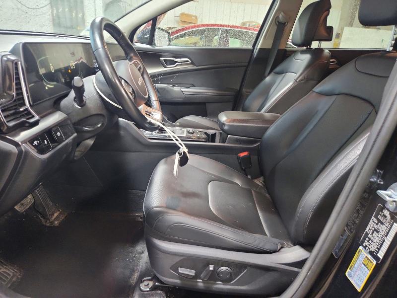 2023 Kia Sportage VIN 5XYK33AF4PG088186 COPART salvage auction — FRONT END, Il - Salvage Certificate, sold $6,200 on 2026-07-14 (photo 7)