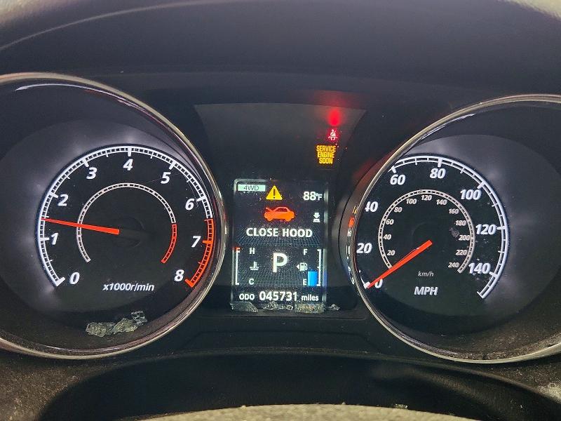 2017 Mitsubishi Outlander VIN JA4AR3AU4HZ009959 COPART salvage auction — FRONT END, Pa - Certificate Of Salvage, sold $300 on 2026-07-30 (photo 9)