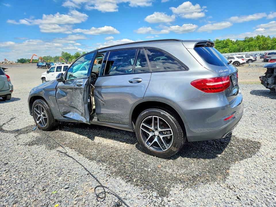 2017 Mercedes-benz Glc VIN WDC0G4KB3HF147787 COPART salvage auction — SIDE, Nj - Cert Of Title-Salvage, sold $7,200 on 2026-07-24 (photo 2)