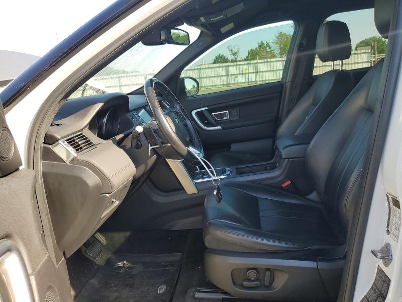 2019 Land rover Discovery VIN SALCR2FX6KH790887 COPART salvage auction — NORMAL WEAR, Nj - Certificate Of Title, sold $3,350 on 2026-07-15 (photo 7)