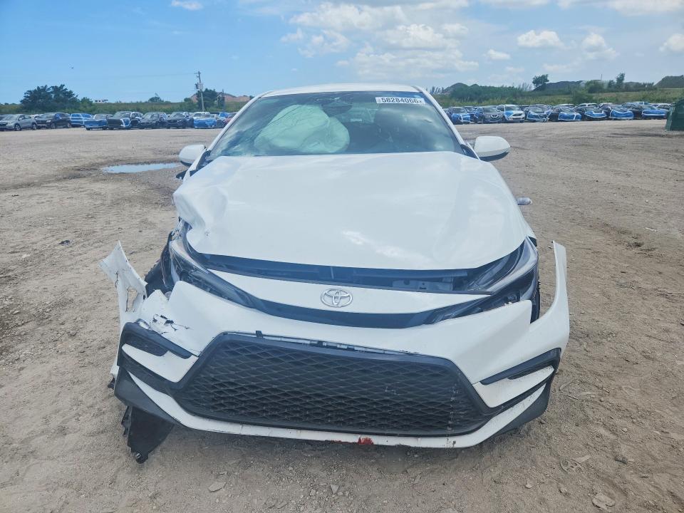 2024 Toyota Corolla VIN 5YFS4MCE9RP191433 COPART salvage auction — FRONT END, Fl - Certificate Of Destruction, sold $1,700 on 2026-07-23 (photo 5)