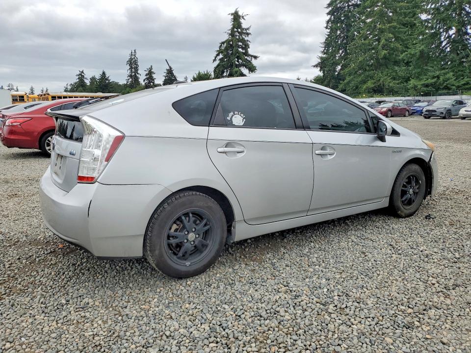 2010 Toyota Prius VIN JTDKN3DU2A5148227 COPART salvage auction — FRONT END, Wa - Bill Of Sale, sold $800 on 2026-07-17 (photo 3)
