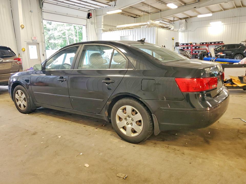 2010 Hyundai Sonata VIN 5NPET4AC2AH620849 COPART salvage auction — FRONT END, Mn - Cert Of Title-Prior Salvage, sold $250 on 2026-07-28 (photo 2)