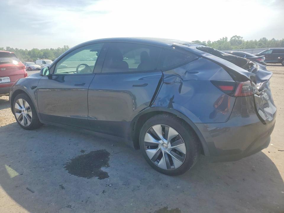 2023 Tesla VIN 7SAYGDEEXPA023369 COPART salvage auction — REAR END, Va - Cert Of Title - Salvage, sold $9,800 on 2026-07-08 (photo 2)
