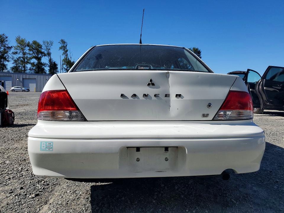2003 Mitsubishi Lancer VIN JA3AJ26E83U017981 COPART salvage auction — SIDE, Wa - Bill Of Sale, sold $225 on 2026-07-27 (photo 6)