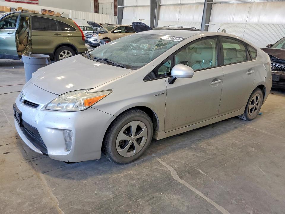 2014 Toyota VIN JTDKN3DU6E1781441 COPART salvage auction — FRONT END, Ne - Cert Of Title-Salvage, sold $225 on 2026-07-14 (photo 1)