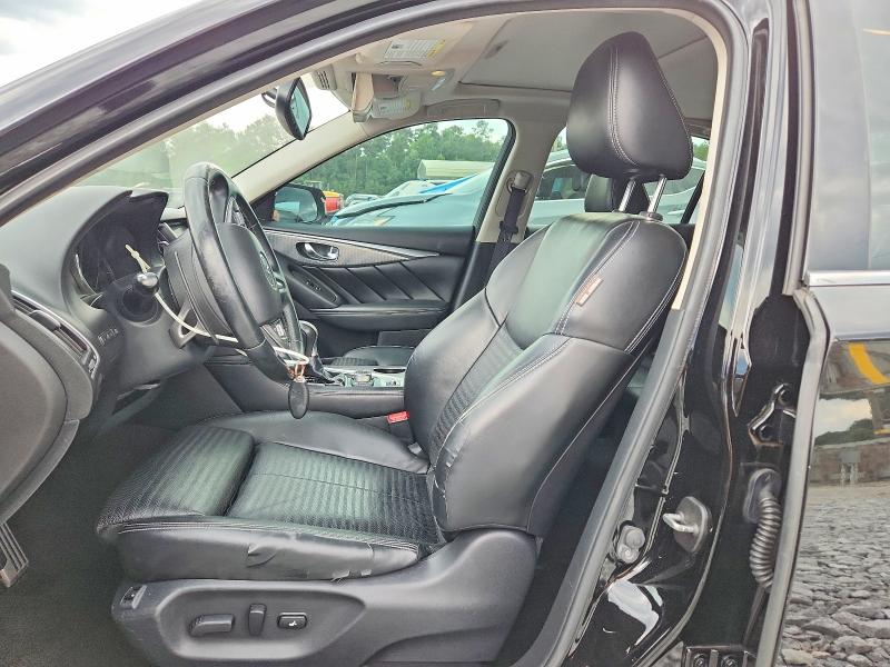 2015 Infiniti VIN JN1BV7AP9FM340427 COPART salvage auction — FRONT END, Ga - Cert Of Title-Salvage, sold $2,300 on 2026-07-09 (photo 7)
